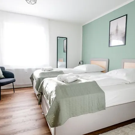 Janu-homes - 3 - 5 Betten, Schlossblick Vom Roemer *