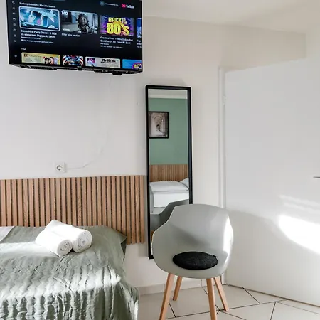 شقة Janu-homes - 2 - 5 Betten, Schlossblick Vom Roemer