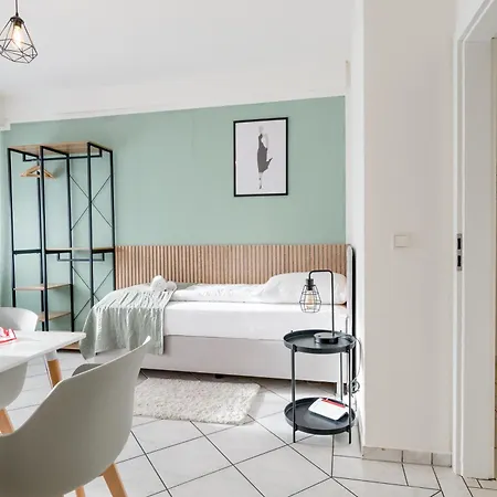 شقة Janu-homes - 2 - 5 Betten, Schlossblick Vom Roemer *