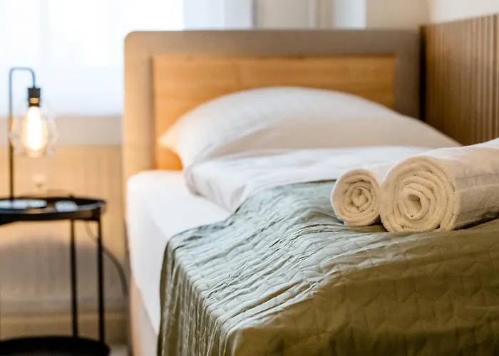 Janu-homes - 2 - 5 Betten, Schlossblick Vom Roemer