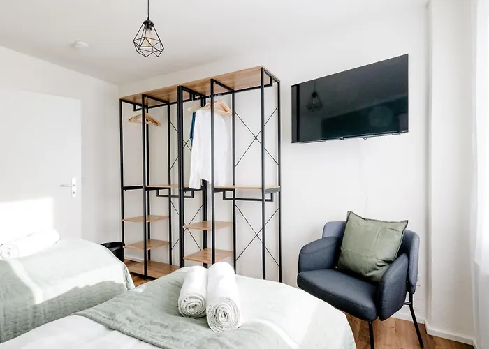 Janu-homes - 2 - 5 Betten, Schlossblick Vom Roemer Runkel