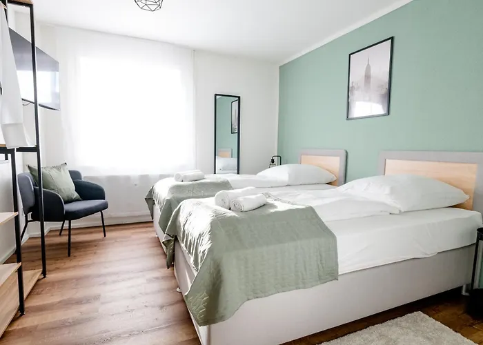 Janu-homes - 2 - 5 Betten, Schlossblick Vom Roemer *