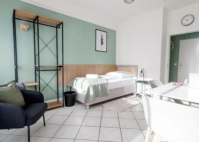 Janu-homes - 2 - 5 Betten, Schlossblick Vom Roemer * Runkel