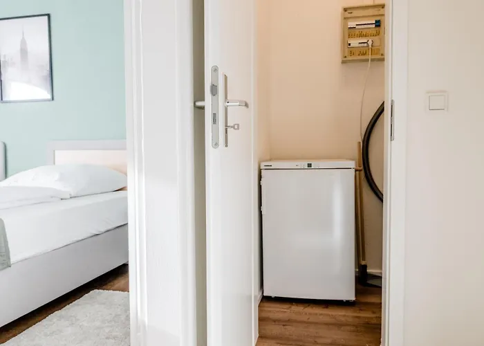 Apartman Janu-homes - 2 - 5 Betten, Schlossblick Vom Roemer