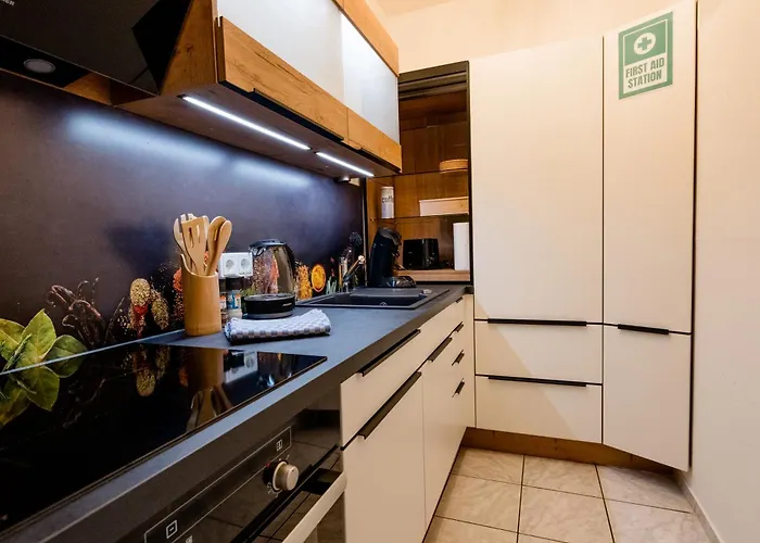 Janu-homes - 2 - 5 Betten, Schlossblick Vom Roemer Apartman Runkel