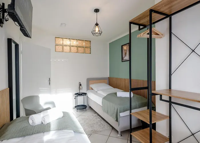 Apartman Janu-homes - 2 - 5 Betten, Schlossblick Vom Roemer